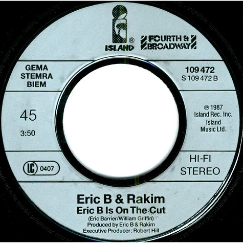 Eric B. & Rakim - Paid In Full (Mini Madness - The Coldcut Remix)