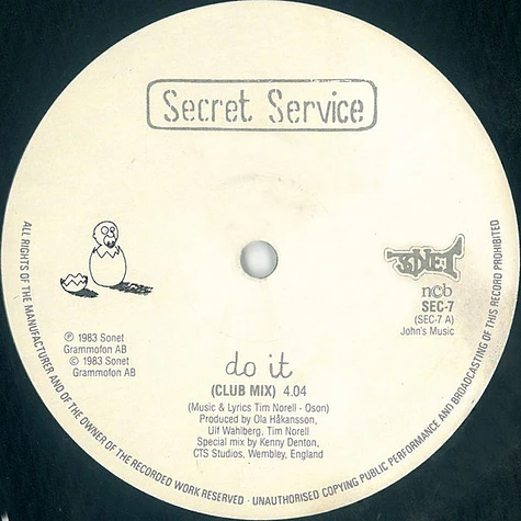 Secret Service - Do It