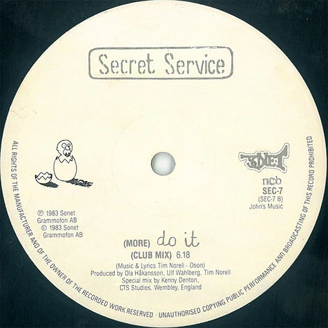 Secret Service - Do It