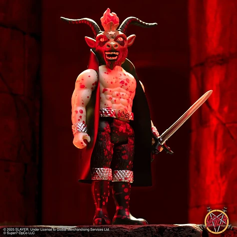 Slayer - Minotaur (Reign In Blood) - ReAction Figure