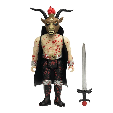 Slayer - Minotaur (Reign In Blood) - ReAction Figure