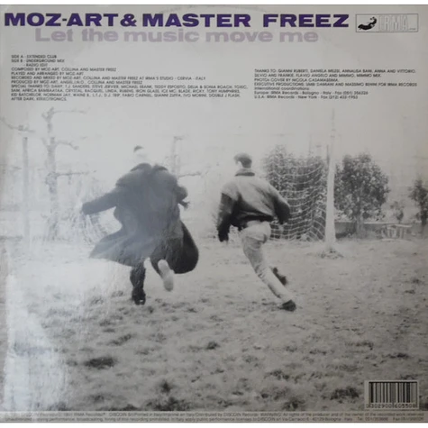 Moz-Art & Master Freez - Let The Music Move Me