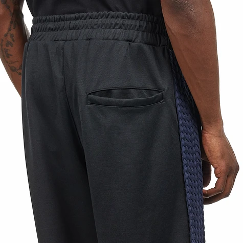 Arte Antwerp - Braids Strip Pants (Black) | HHV