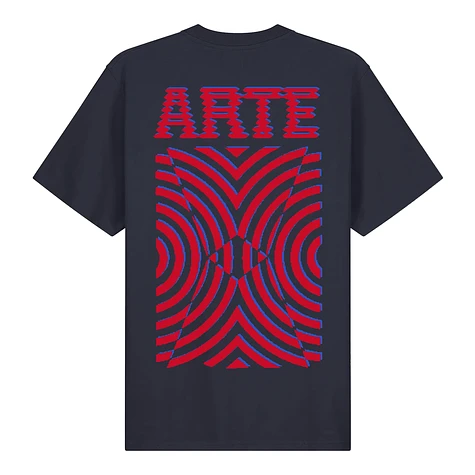 Arte Antwerp - Rounded Parts Print T-Shirt