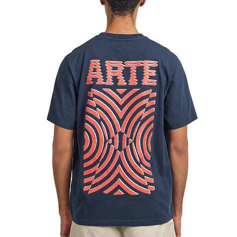 Arte Antwerp - Rounded Parts Print T-Shirt