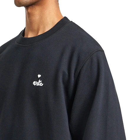 Arte Antwerp - Small Heart And Logo Crewneck