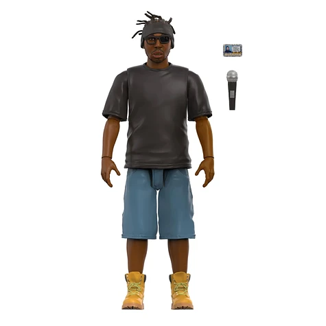 Ol' Dirty Bastard - ODB - Ol' Dirty Bastard Deluxe 7" Figure