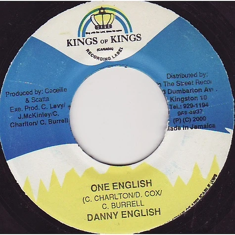 Merciless / Danny English - Free Speech / One English