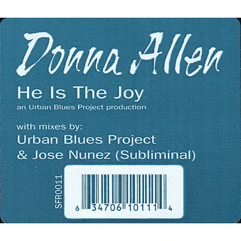 Donna Allen - He Is The Joy