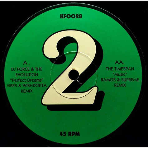 DJ Force & The Evolution / The Timespan - Remix Records & Kniteforce Present 'The Remix's' Part 2