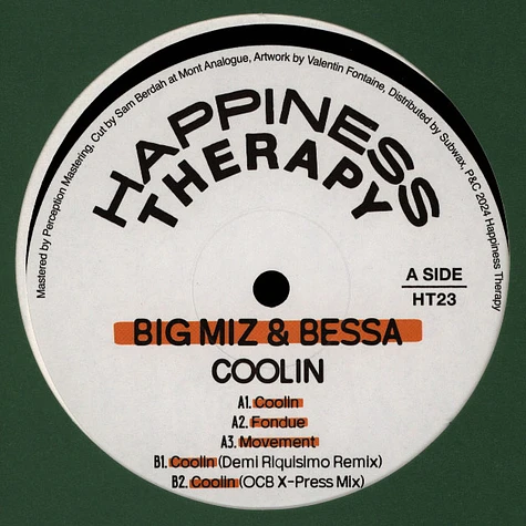 Big Miz & Bessa - Coolin