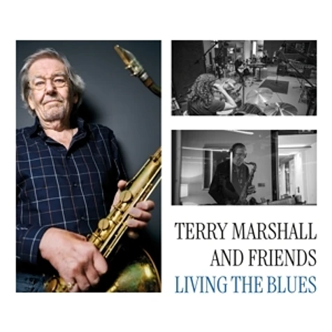 Terry Marshall And Friends - Living The Blues