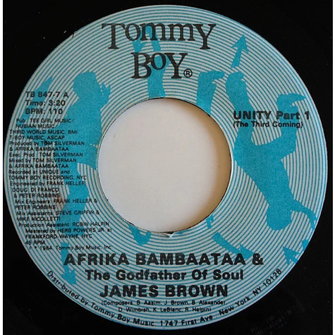 Afrika Bambaataa & James Brown - Unity