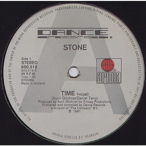 Stone - Time