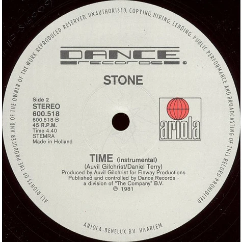 Stone - Time