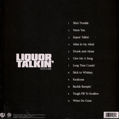 Don Louis - Liquor Talkin