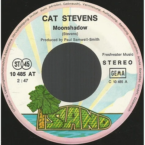 Cat Stevens - Moonshadow