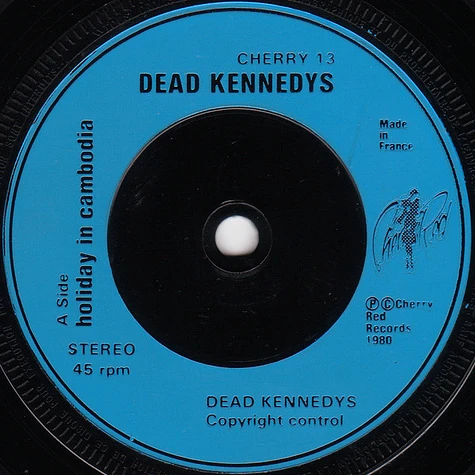 Dead Kennedys - Holiday In Cambodia