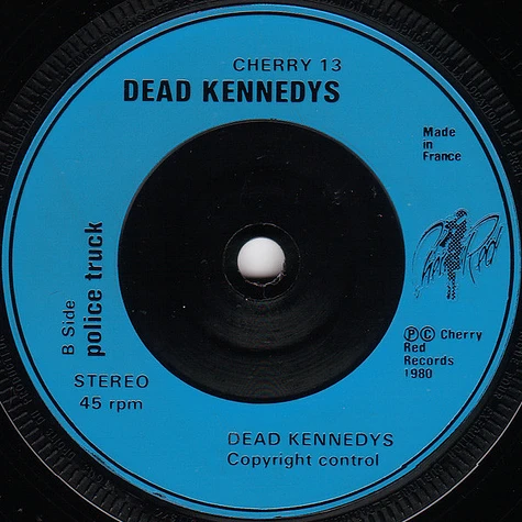 Dead Kennedys - Holiday In Cambodia