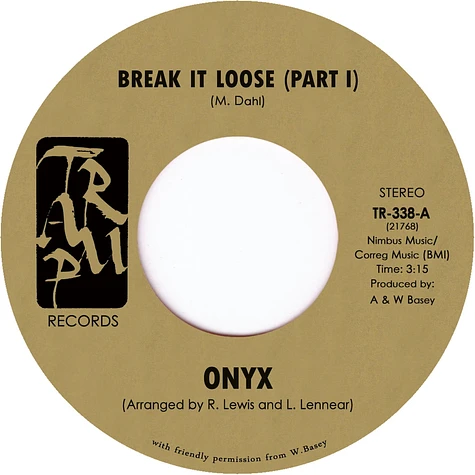 Onyx - Break It Loose