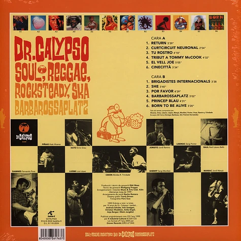 Dr. Calypso - Barbarossaplatz