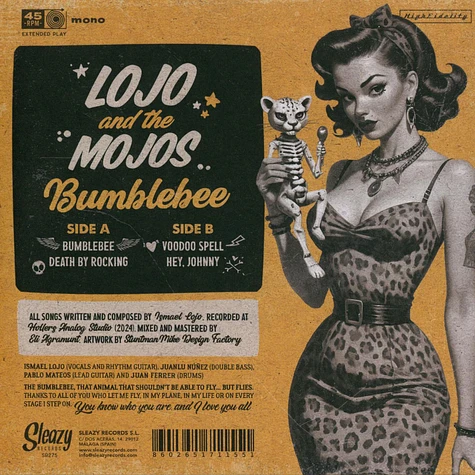 Lojo And The Mojos - Bumblebees