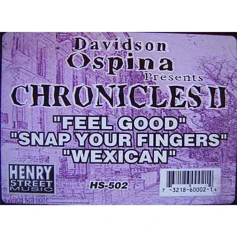 Davidson Ospina - Chronicles II