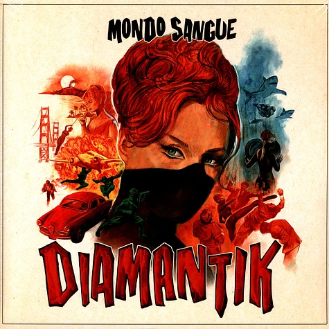 Mondo Sangue - Diamantik