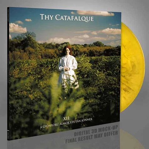 Thy Catafalque - Xii - A Gyönyörü Álmok Ezután Jönnek Yellowblack Marble Vinyl Edition