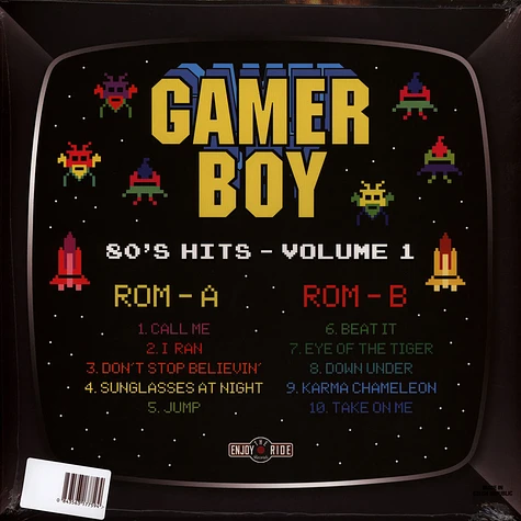 Gamer Boy - 8-Bit '80s Hits Volume 1.