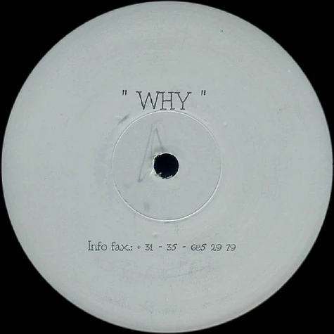 Unknown Artist - Why / Sign Of The Cross