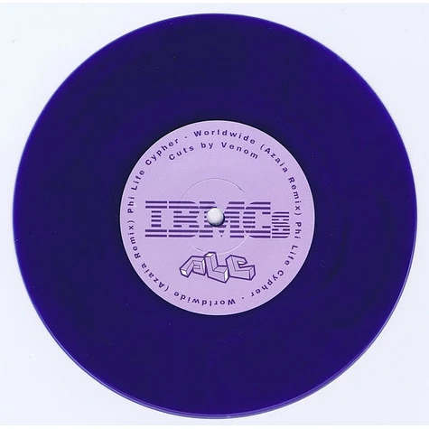 Phi-Life Cypher & Ed O.G - Ibmcs 7 Inch 5 Blue Vinyl Edition