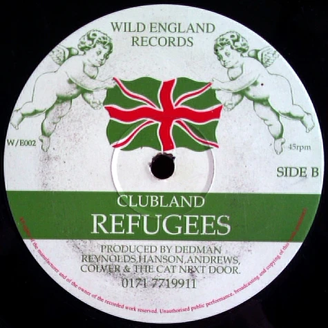 Clubland Refugees - Untitled