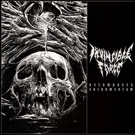 Invincible Force - Decomposed Sacramentum Limited Black Vinyl Edition