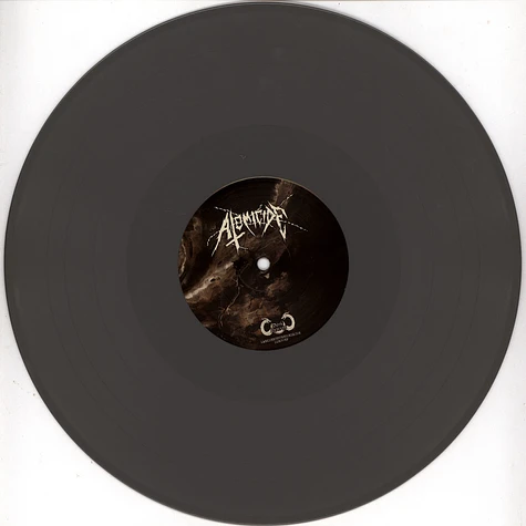 Ascended Dead/Atomicide - Split Grey Vinyl Edition