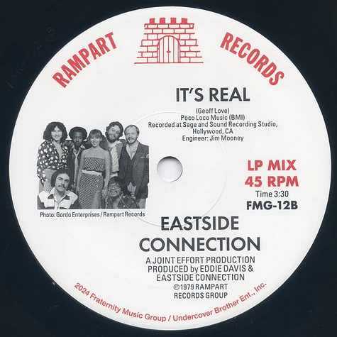 Eastside Connection - Frisco Disco / It's Real With Sleeve