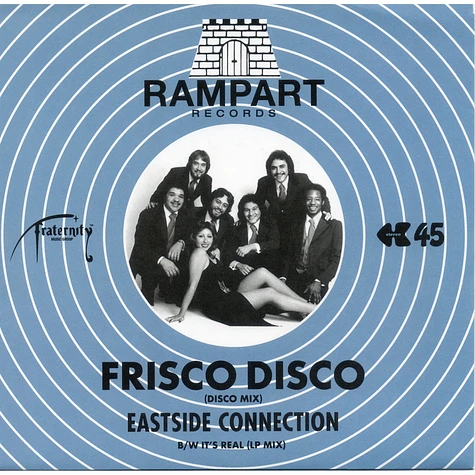 Eastside Connection - Frisco Disco / It's Real With Sleeve