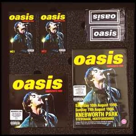 Oasis - Knebworth 1996 Limited Edition Box Set