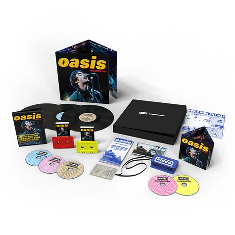 Oasis - Knebworth 1996 Limited Edition Box Set - Vinyl Box - 2021
