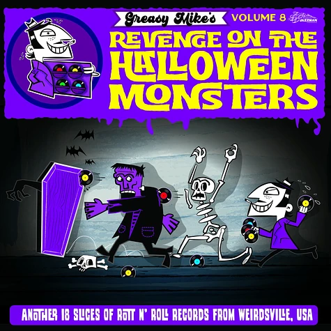 V.A. - Greasy Mike's Revenge On The Halloween Monsters