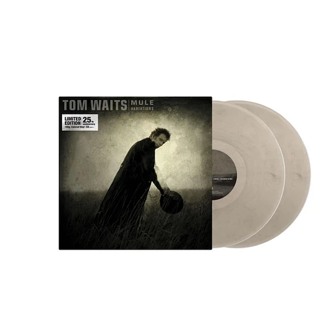 Tom Waits - Mule Variations 25th Anniversary Silver Vinyl Edition