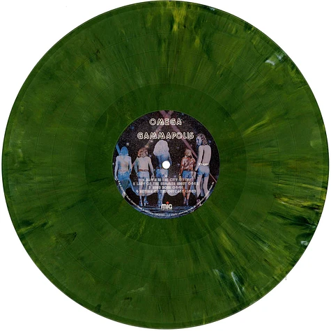 Omega - Gammapolis Colored Vinyl Editoin