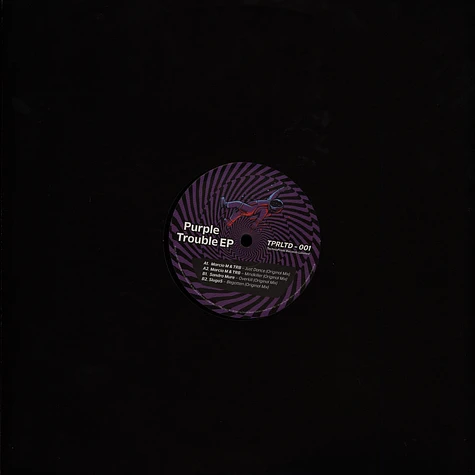 V.A. - Purple Trouble Ep Black Vinyl Edition