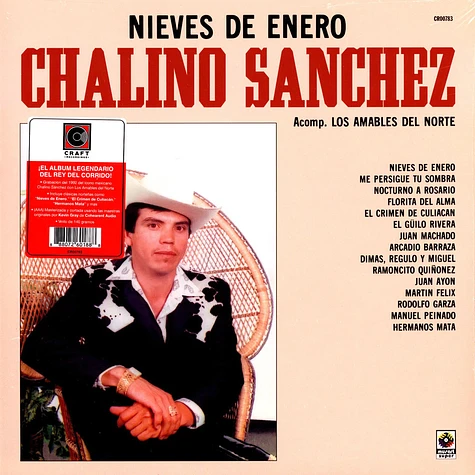 Chalino Sanchez - Nieves De Enero