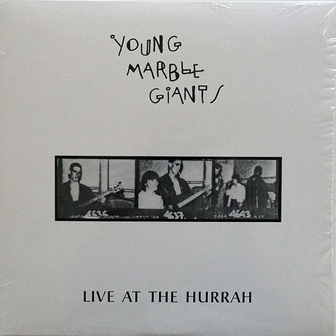 Young Marble Giants - Live At The Hurrah