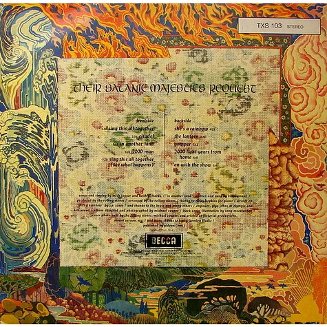 The Rolling Stones - Their Satanic Majesties Request