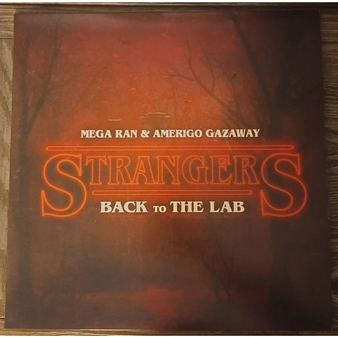 Mega Ran & Amerigo Gazaway - Strangers: Back To The Lab