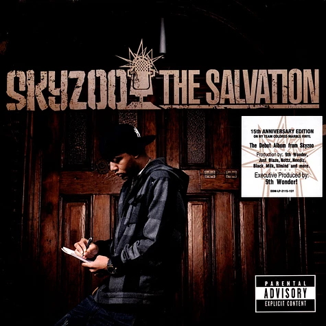 Skyzoo - The Salvation 15th Anniversary Colored Vinyl Edition