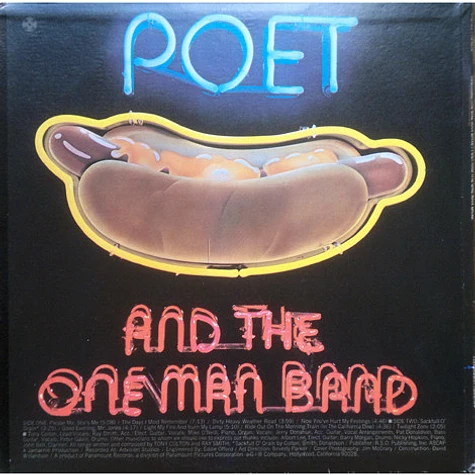 Poet And The One Man Band - Poet And The One Man Band