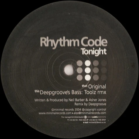 Rhythm Code - Tonight